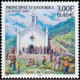 Andorre Francais - 531
