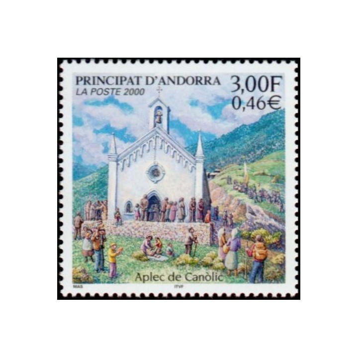Andorre Francais - 531