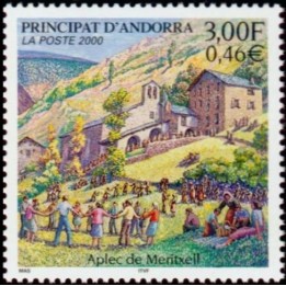 Andorre Francais - 532
