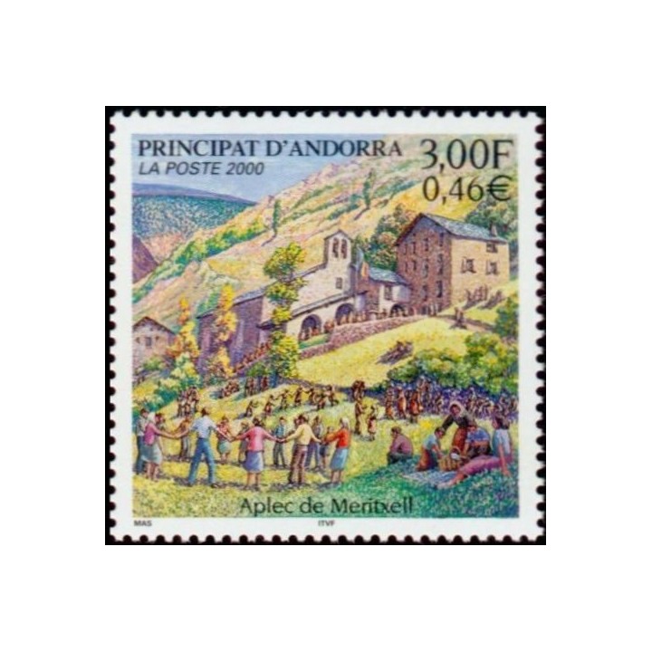 Andorre Francais - 532