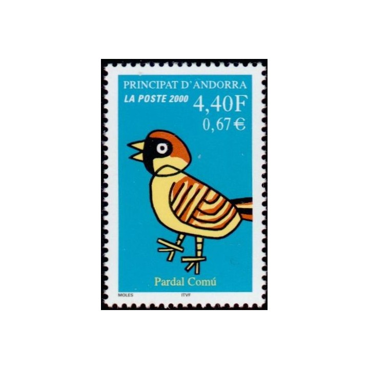 Andorre Francais - 533