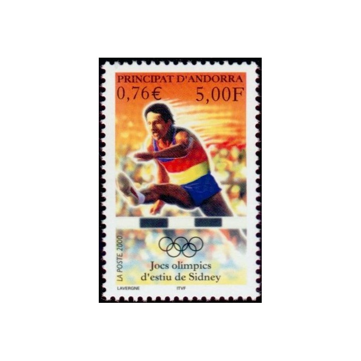 Andorre Francais - 534