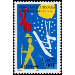Andorre Francais - 535