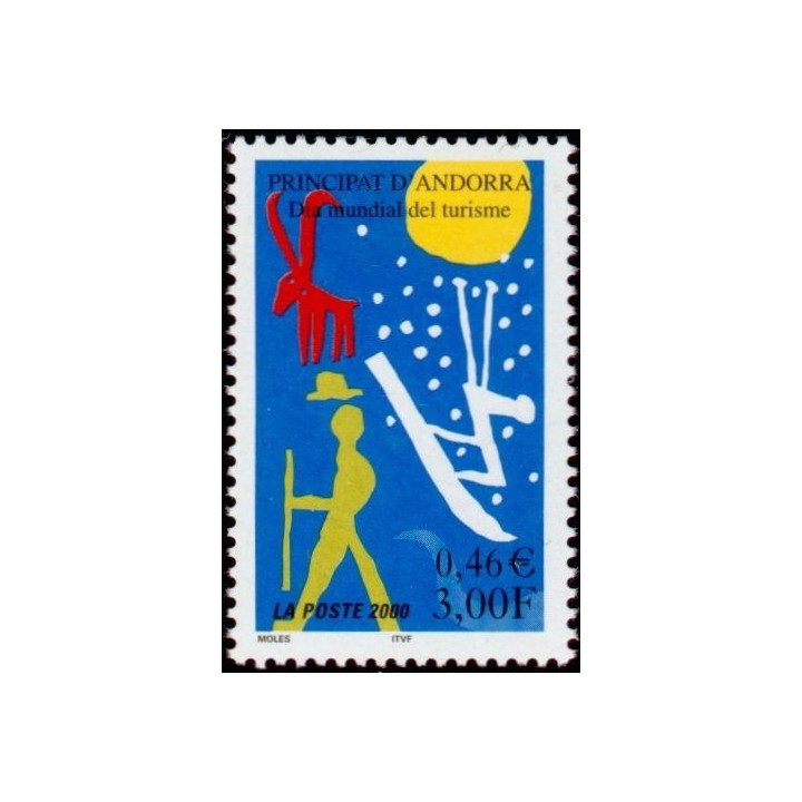 Andorre Francais - 535