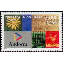 Andorre Francais - 536