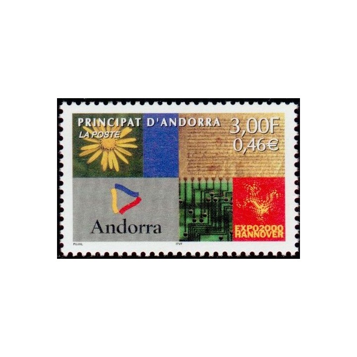 Andorre Francais - 536