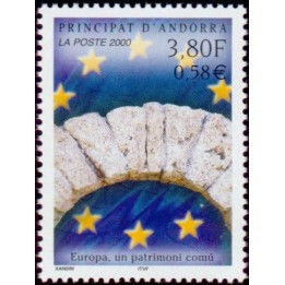Andorre Francais - 537