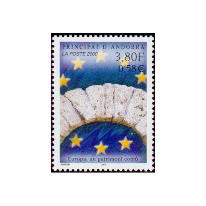 Andorre Francais - 537