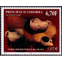 Andorre Francais - 538
