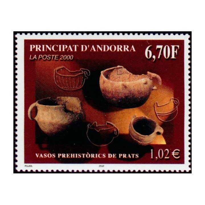 Andorre Francais - 538