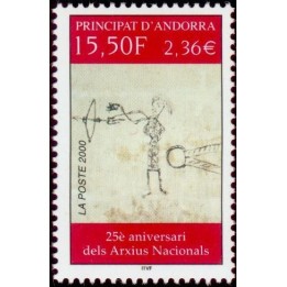 Andorre Francais - 539