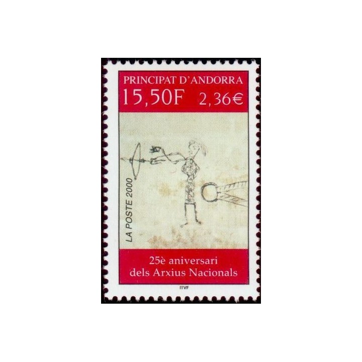 Andorre Francais - 539