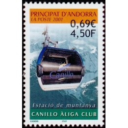 Andorre Francais - 540