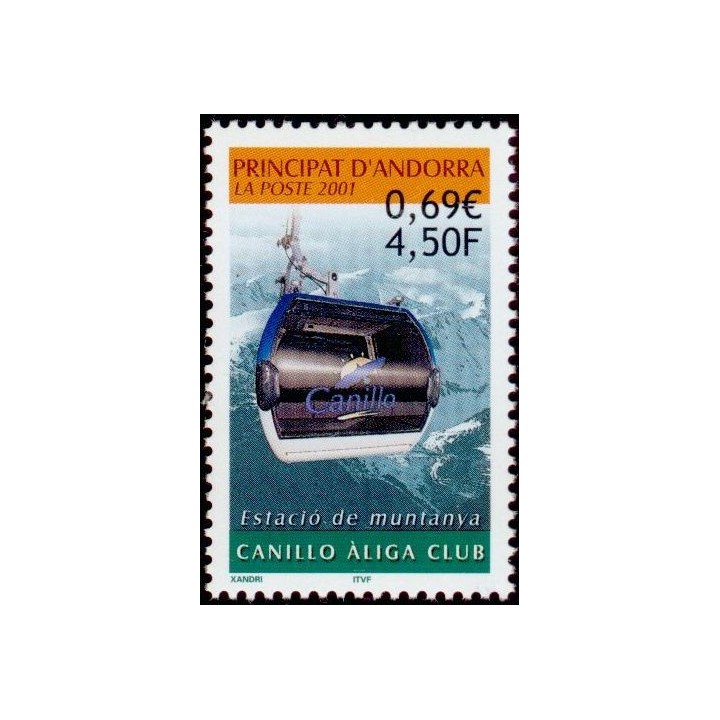 Andorre Francais - 540