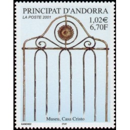 Andorre Francais - 541