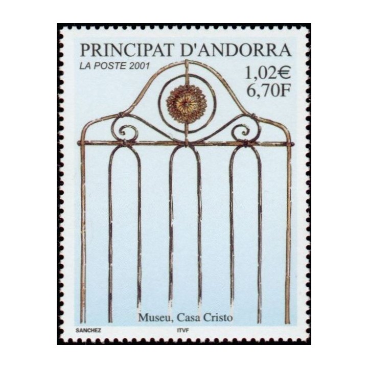 Andorre Francais - 541
