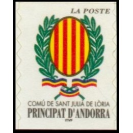Andorre Francais - 542