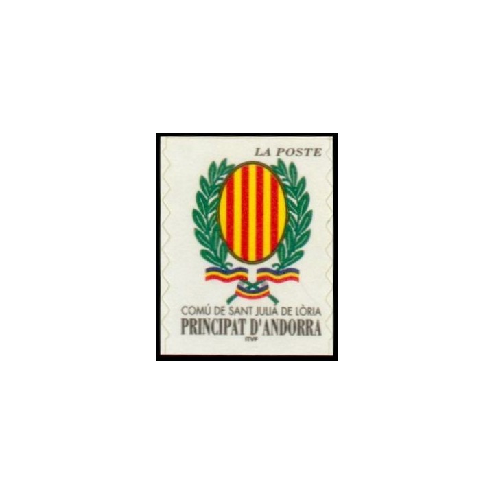 Andorre Francais - 542