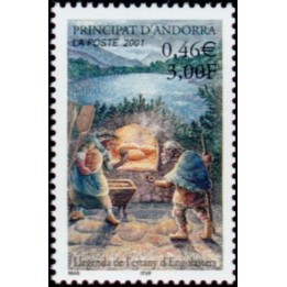 Andorre Francais - 543