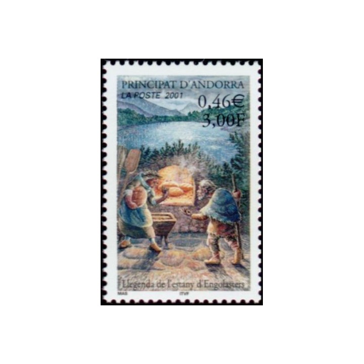 Andorre Francais - 543