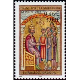 Andorre Francais - 544