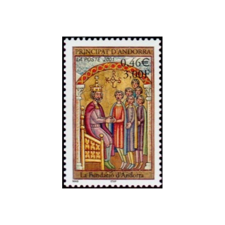 Andorre Francais - 544