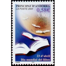 Andorre Francais - 545