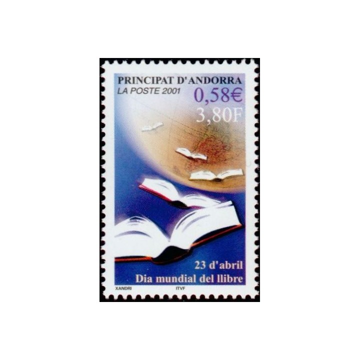 Andorre Francais - 545