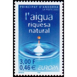 Andorre Francais - 546