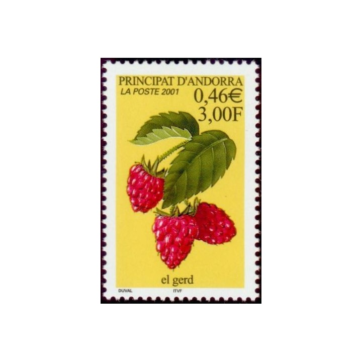 Andorre Francais - 547
