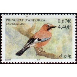 Andorre Francais - 548