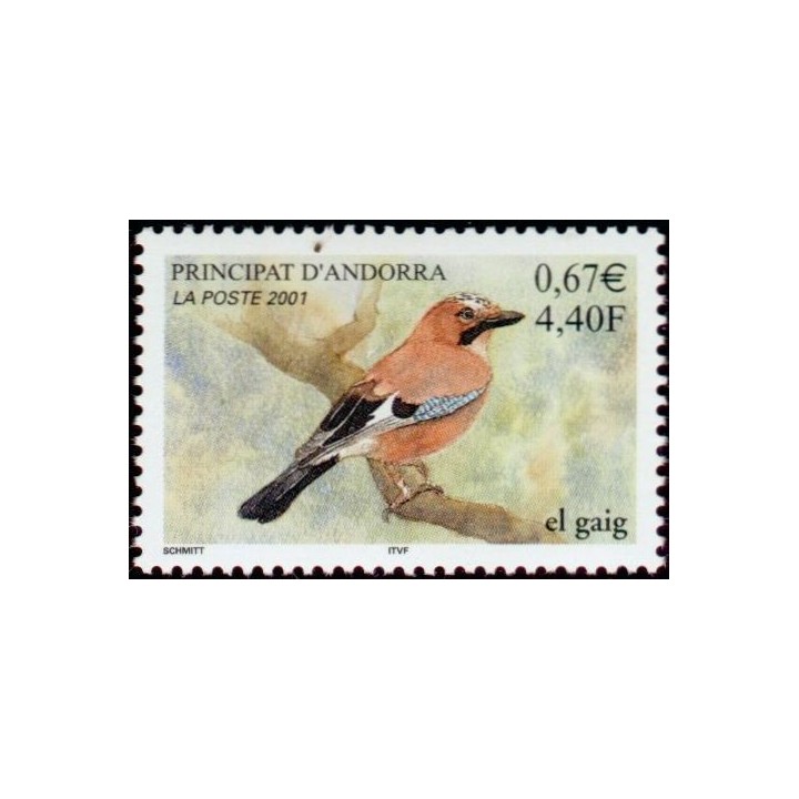 Andorre Francais - 548