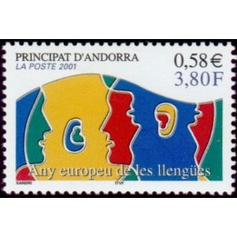 Andorre Francais - 549