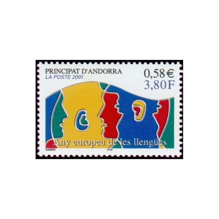 Andorre Francais - 549