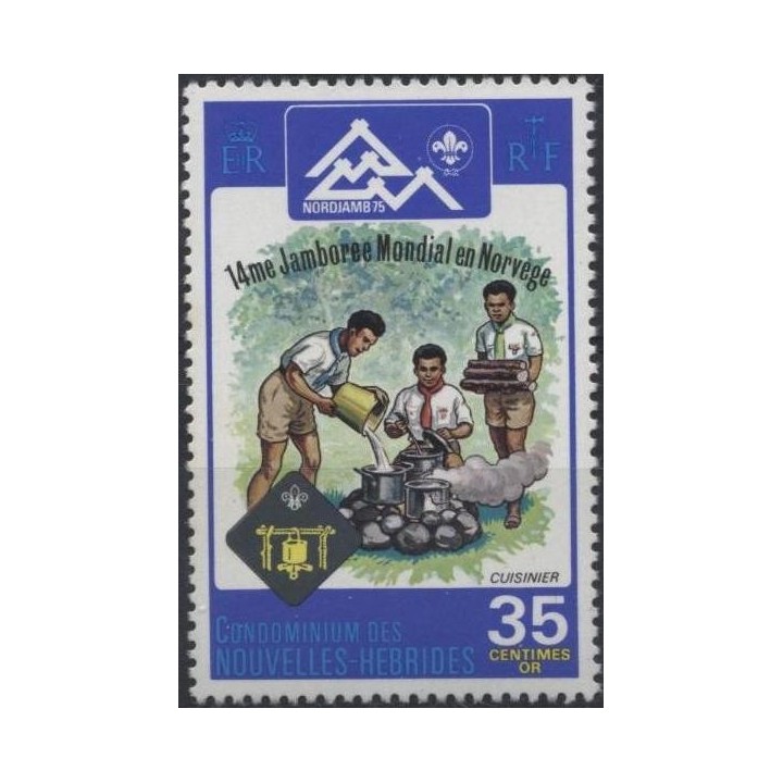 Nlles Hebrides - 411