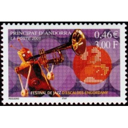 Andorre Francais - 550