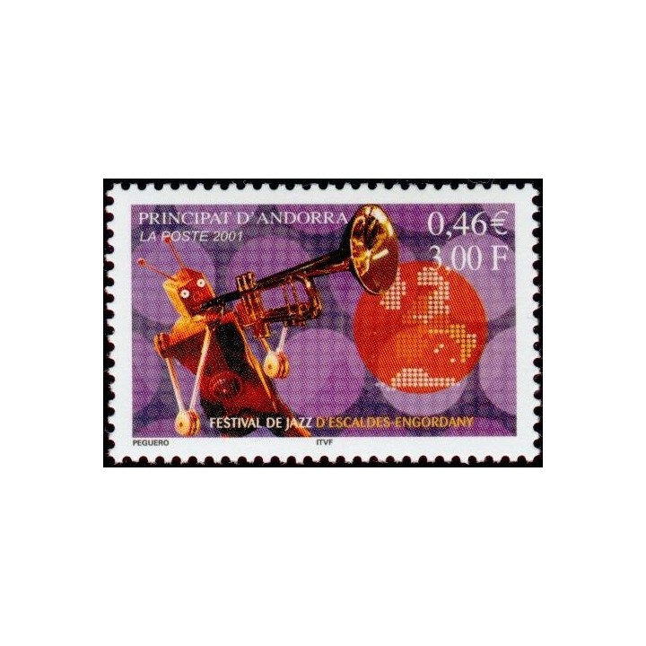 Andorre Francais - 550