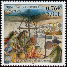 Andorre Francais - 551