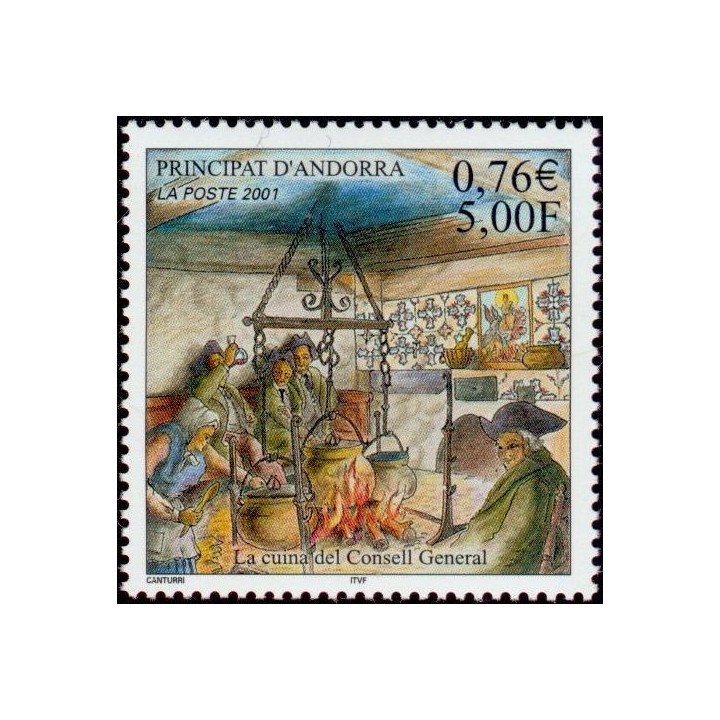 Andorre Francais - 551