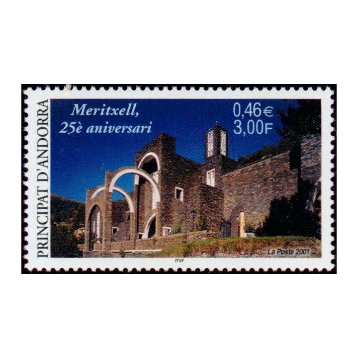Andorre Francais - 552