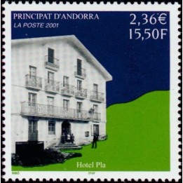Andorre Francais - 553