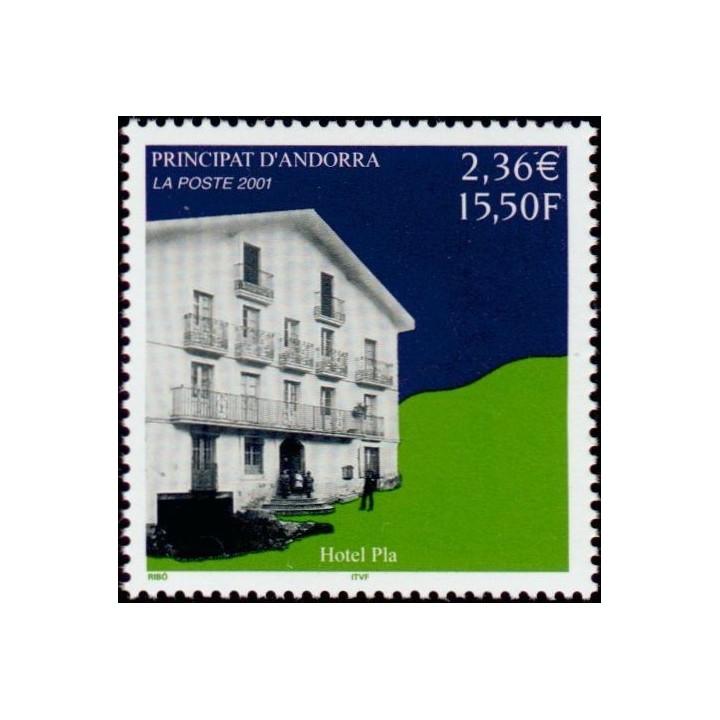 Andorre Francais - 553