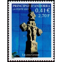 Andorre Francais - 554