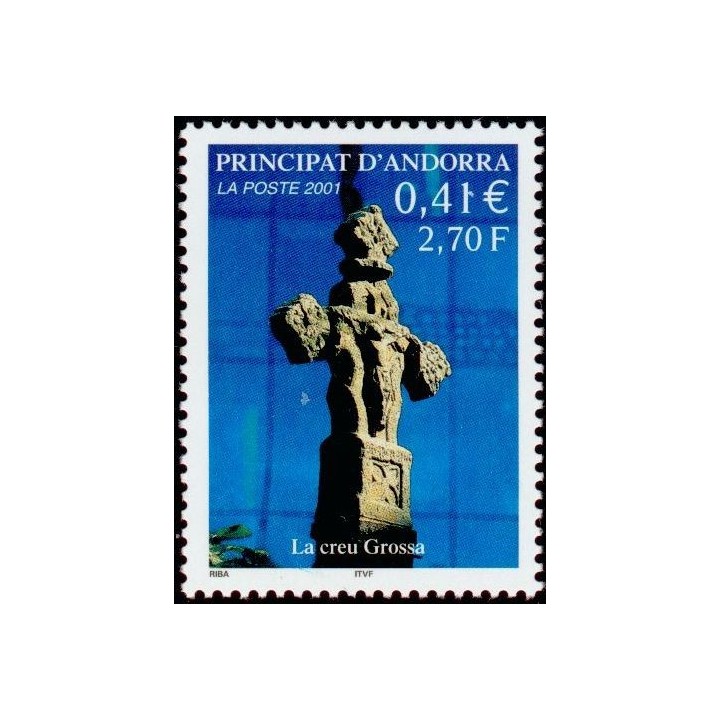 Andorre Francais - 554