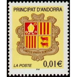 Andorre Francais - 555