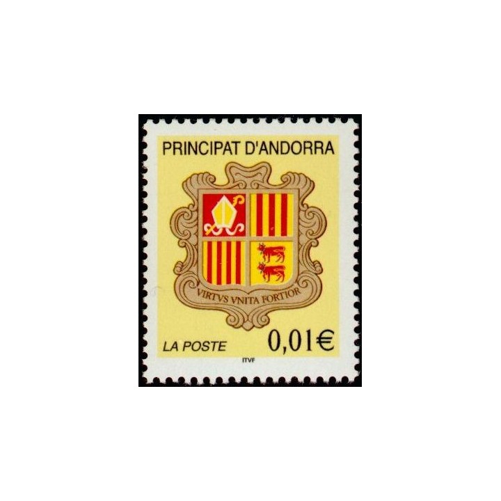 Andorre Francais - 555