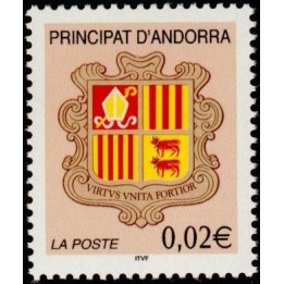 Andorre Francais - 556