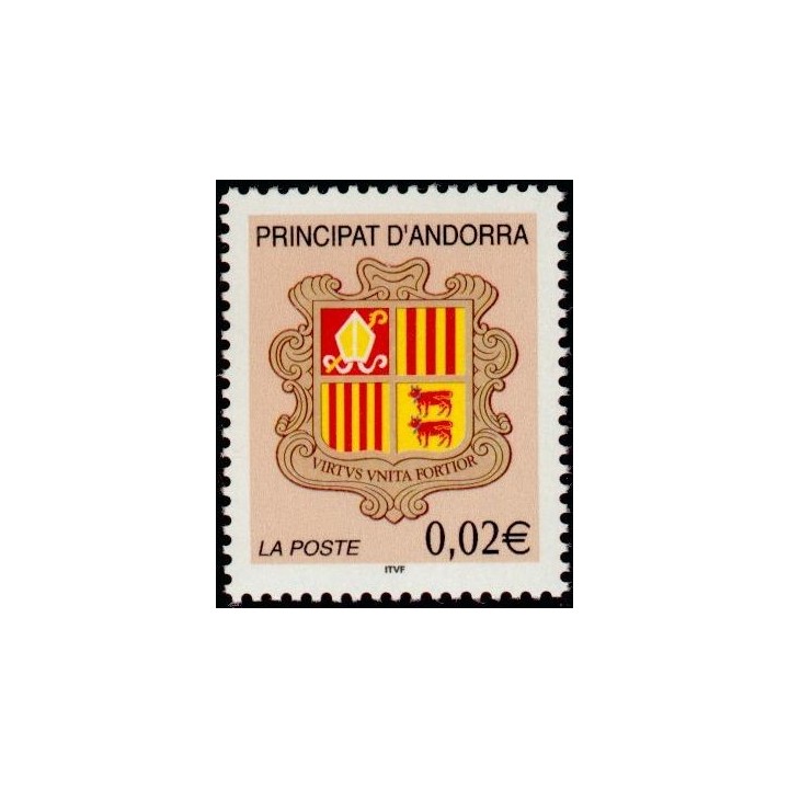 Andorre Francais - 556