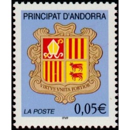 Andorre Francais - 557