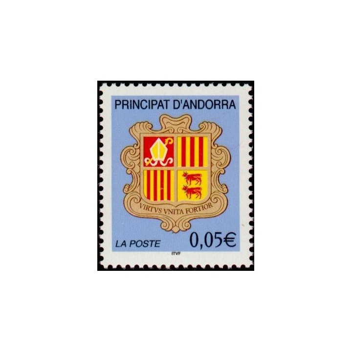 Andorre Francais - 557